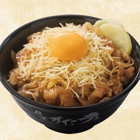 チーズすた丼 Cheese Rice Bowl