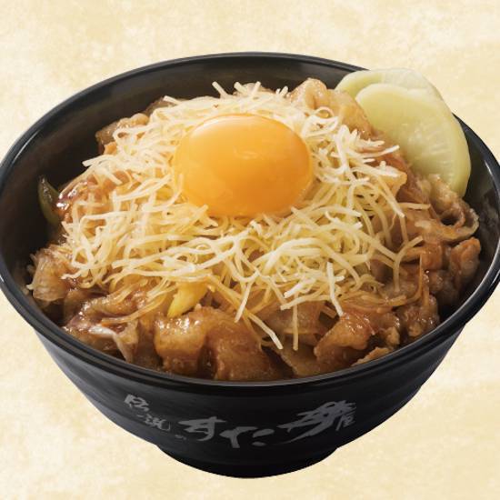 チーズすた丼 Cheese Rice Bowl 