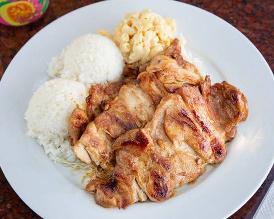 Barbecue Chicken Plate