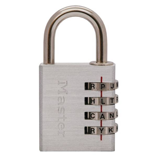 Master Lock Set Your Own Word Combination Padlock 643dwd