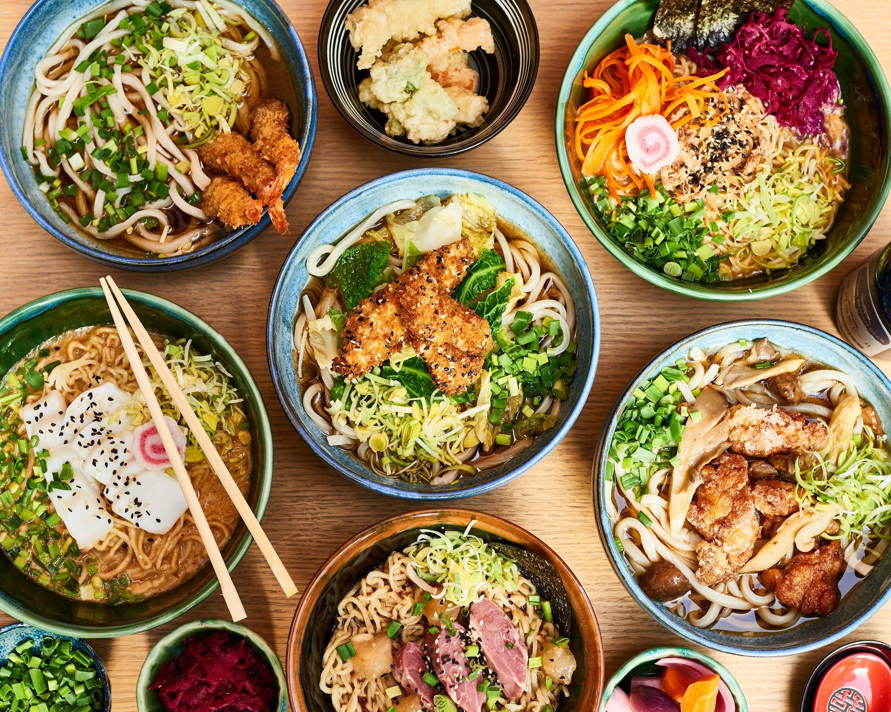 Zen On Udon & Ramen menu i cennik | Dostawa na terenie