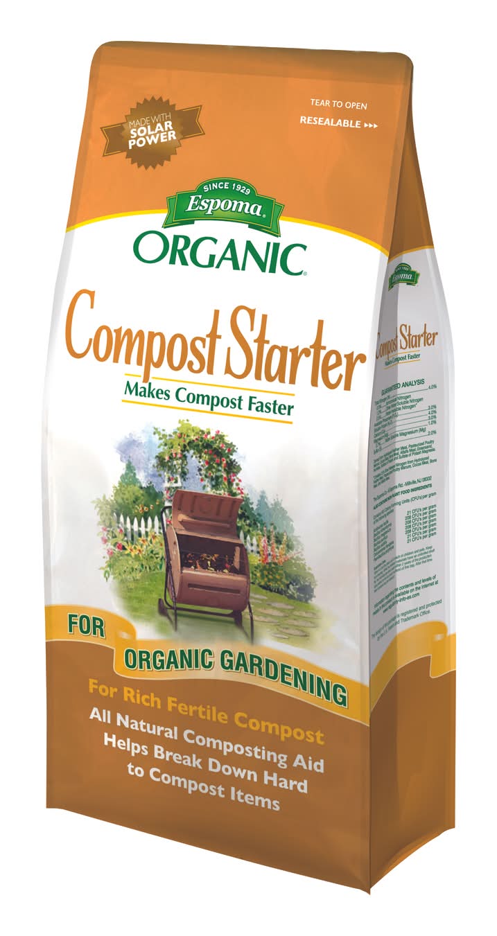 Espoma Organic Bacterial Compost Bin Compost Starter 4 Lb
