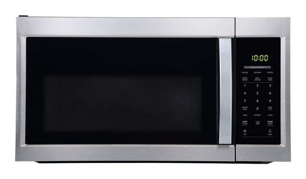 Vissani 1.7 Cu. Ft. 1000-Watt Over The Range Microwave In Stainless Steel