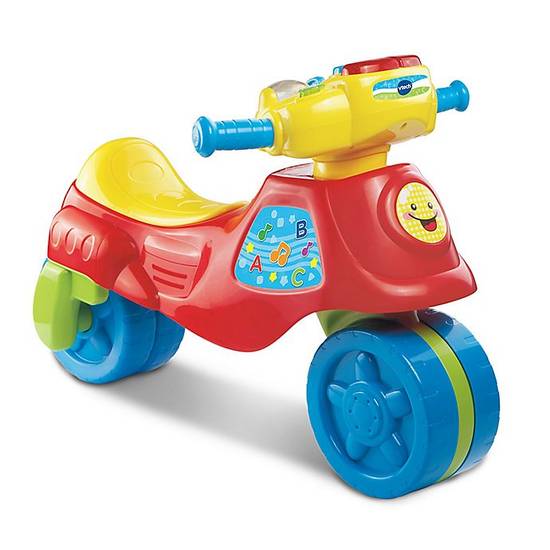 VTech® 2-in-1 Learn and Zoom Motorbike