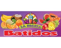 Batidos la receta