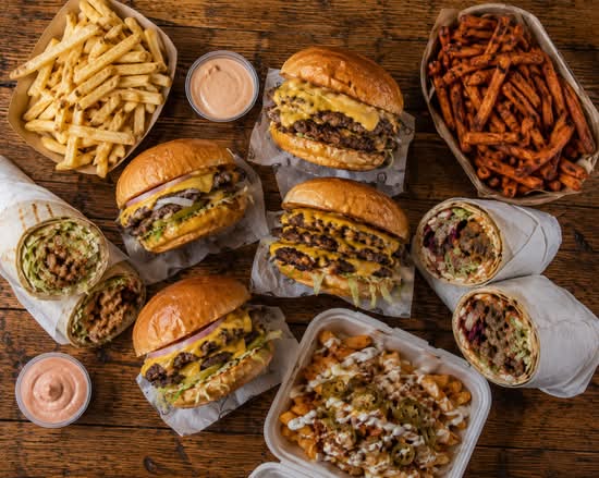 THE BHOOM BURGERS