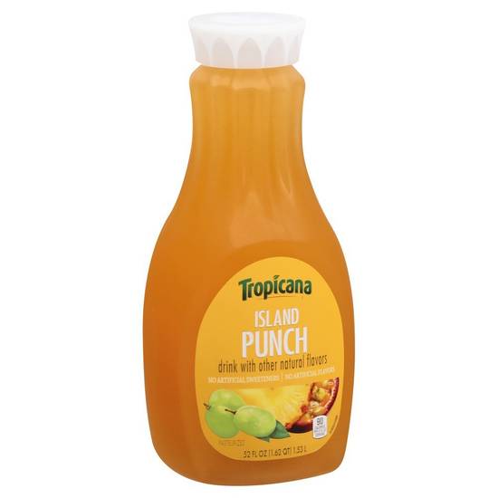 Tropicana Island Punch Juice (52 fl oz)
