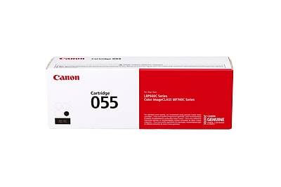 Canon 055 Black Genuine Toner Cartridge 3016c001