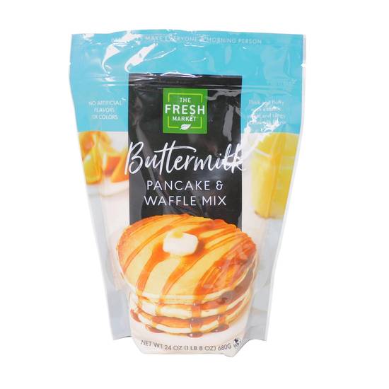 The Fresh Market Buttermilk Pancake & Waffle Mix