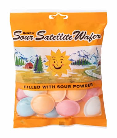 Gerrit's® Sour Satellite Wafers® Candy 1.2oz