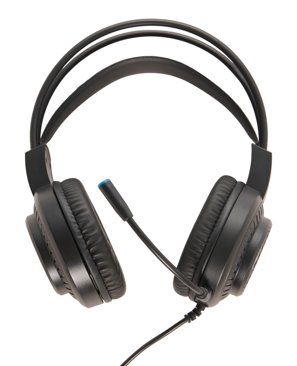 Hp-318 Wired Gaming Headset, Black
