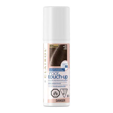 Clairol Root Touch-Up Temporary Color Refreshing Spray (dark brown)