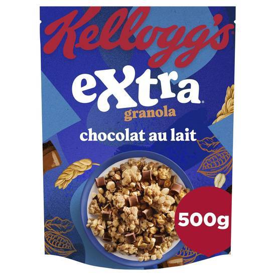 Kellogg's - Céréales extra (chocolat au lait)