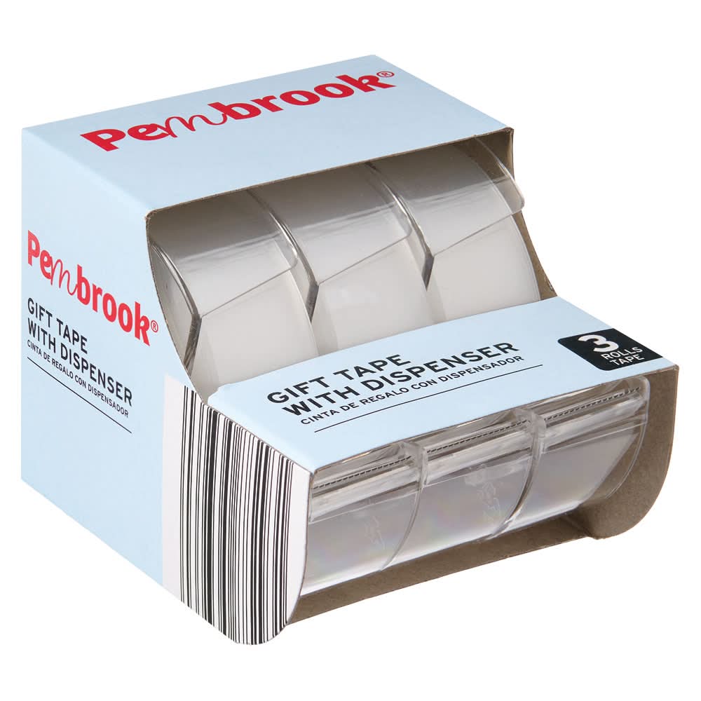 Pembrook Transparent Tape