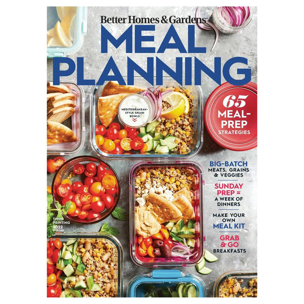 Better Homes & Gardens 2022 Preserving Magazine