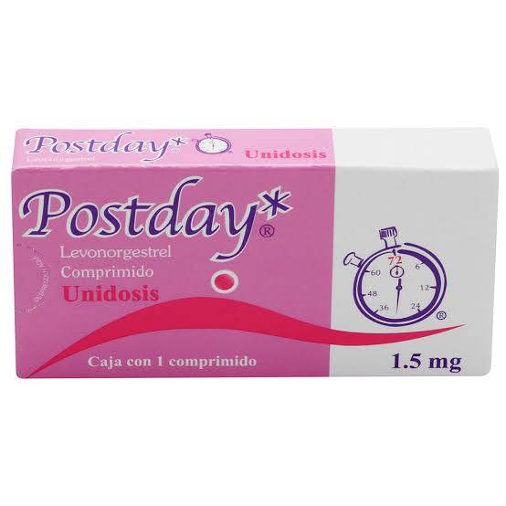 Inves Farmacéutica · Postday levonorgestrel comprimido 1.5 mg