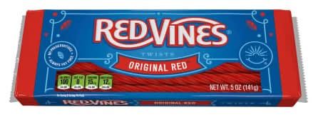 Red Vines® Twists Original King Size Tray 5oz