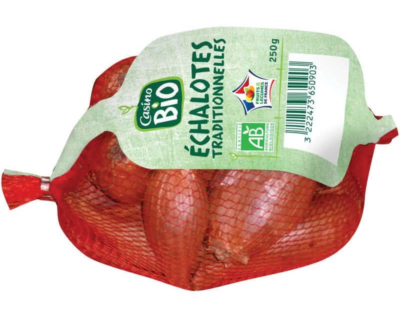 Casino Bio Echalote C2 250g