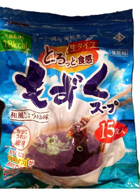 永井海苔もずくスープ15袋（35gｘ15)