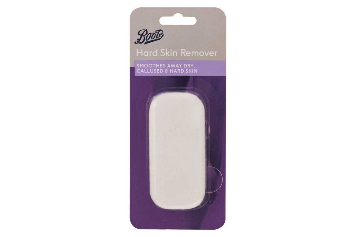 Boots Hard SkinRemover remover