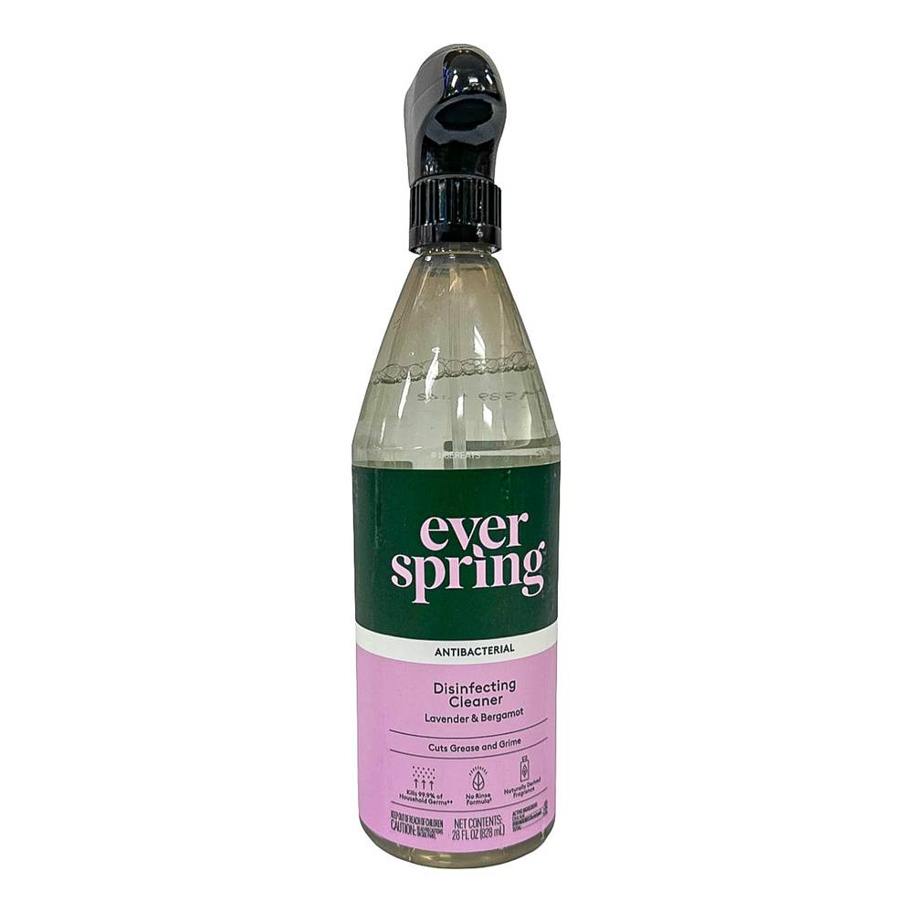 Everspring All Purpose Disinfecting Spray Lavender & Bergamot (28 fl oz)