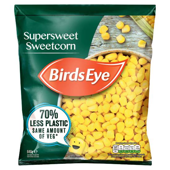 Birds Eye Supersweet Sweetcorn