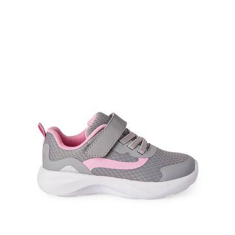 Athletic Works Toddler Girls Mica Sneakers (10/grey)