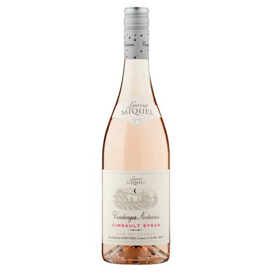 Laurent Miquel Vendanges Nocturnes Cinsault Syrah Rosé Wine (750 ml)