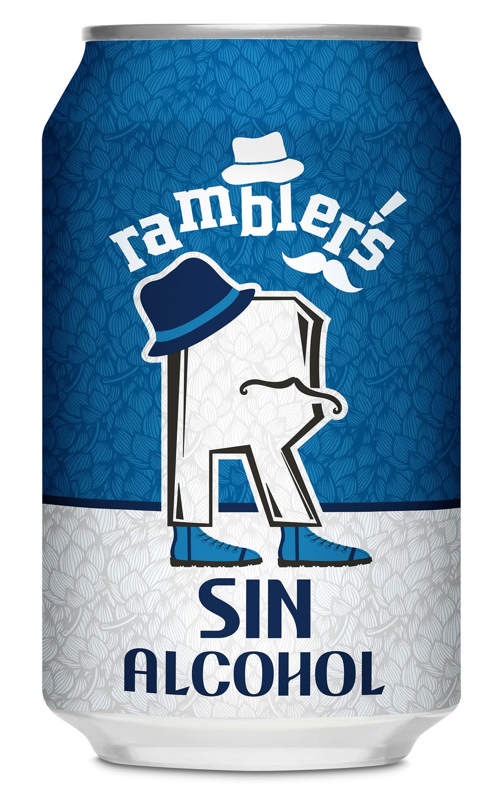 Cerveza Sin Alcohol Ramblers De Dia Lata 33 Cl