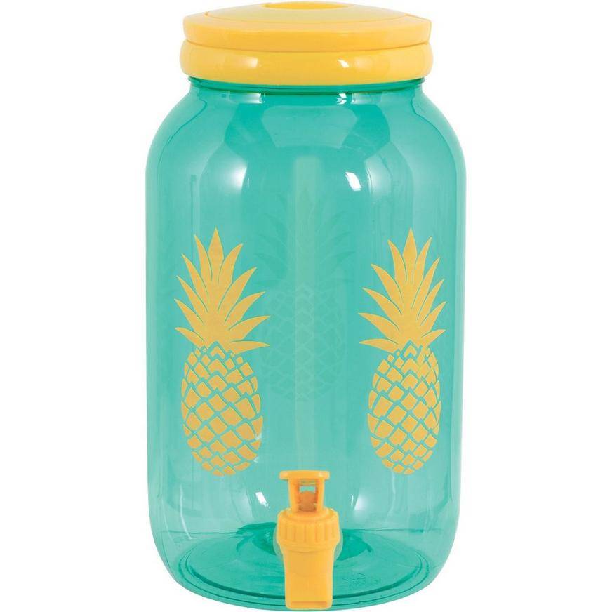 Party City Summer Pineapple Drink Dispenser