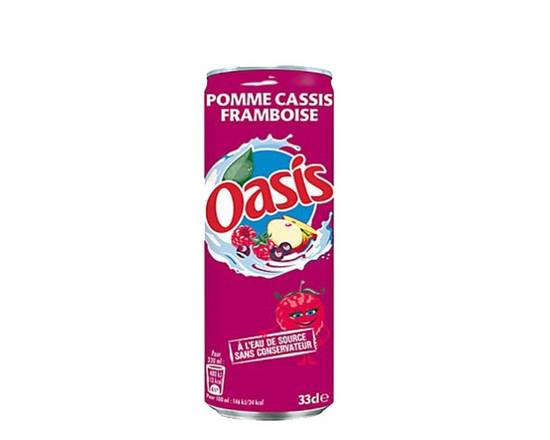 Oasis pomme cassis framboise 33 cl