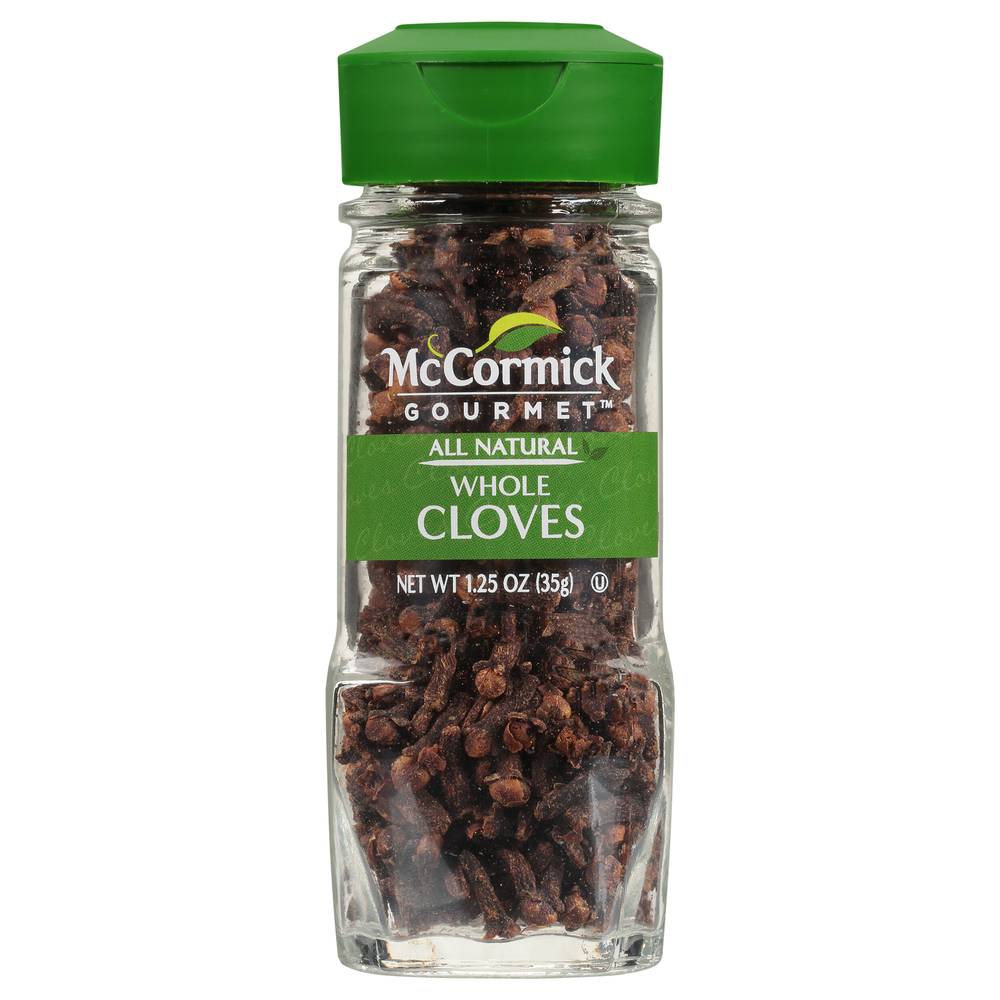 McCormick Gourmet All Natural Whole Cloves (1.3 oz)