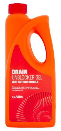 ASDA Drain Unblocker Gel (500ml)