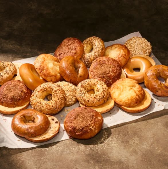 Dozen & a Half Bagels