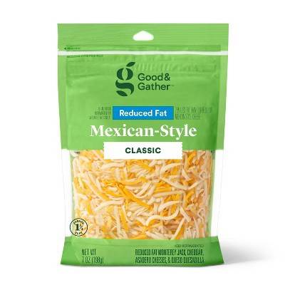 Good & Gather Mexican-Style Cheese