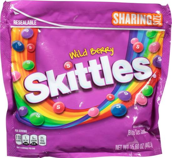 Skittles Sharing Size Candies (wild berry)