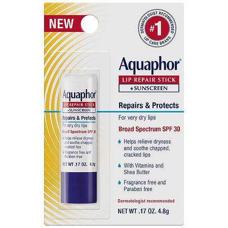 Aquaphor Lip Repair & Protect Stick (0.17 oz)