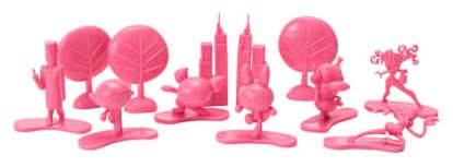 The Powerpuff Girls™ Mini Figure Playset