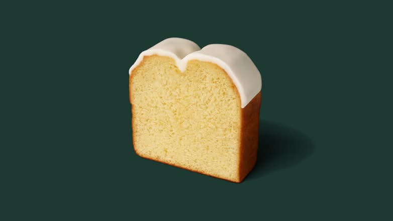 Iced Lemon Loaf