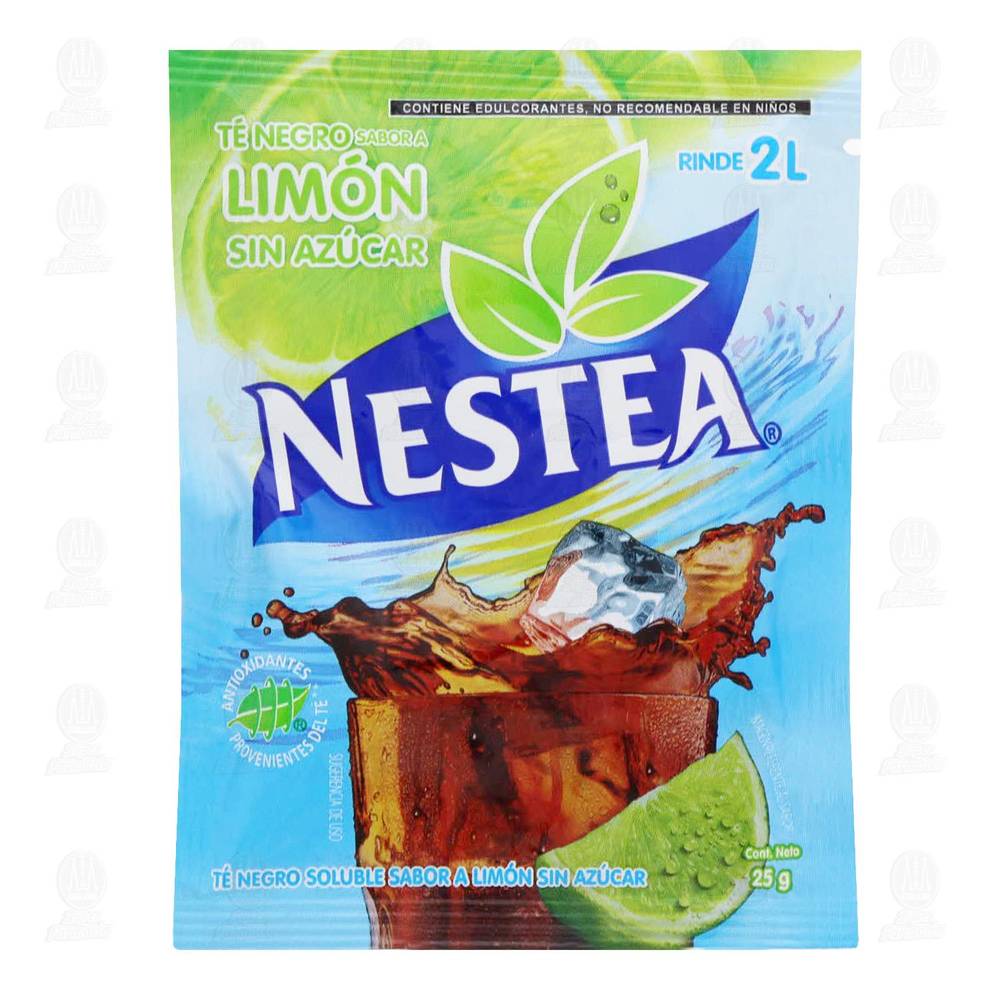 Nestea · Té negro sabor a limón (25 g)