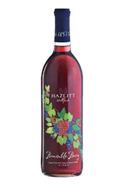 Hazlitt Bramble Berry Pouch Wine 3L