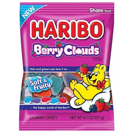 Haribo Berry Clouds - 4.1 oz