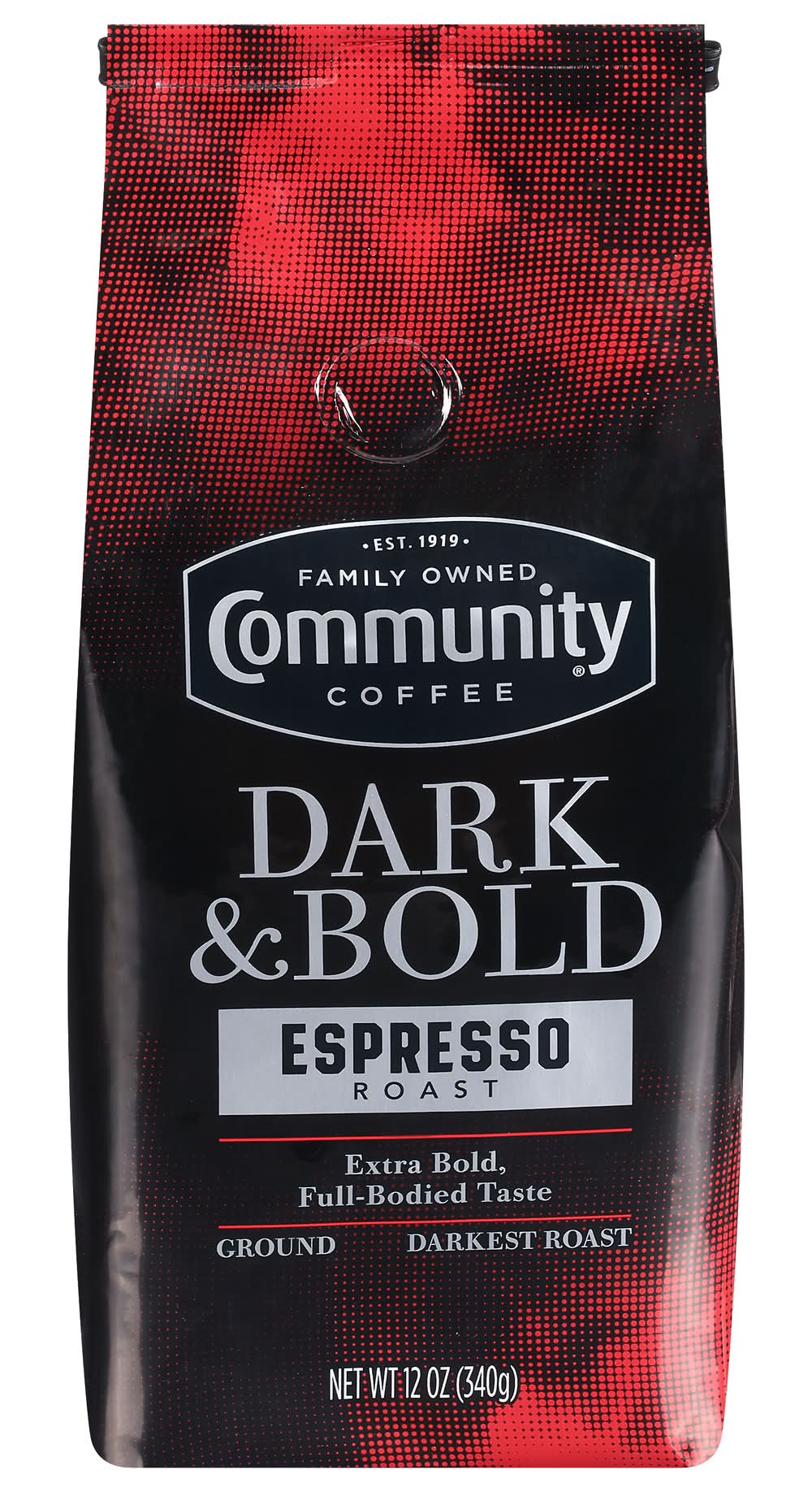 Community Dark & Bold Espresso Roast Coffee (12 oz)