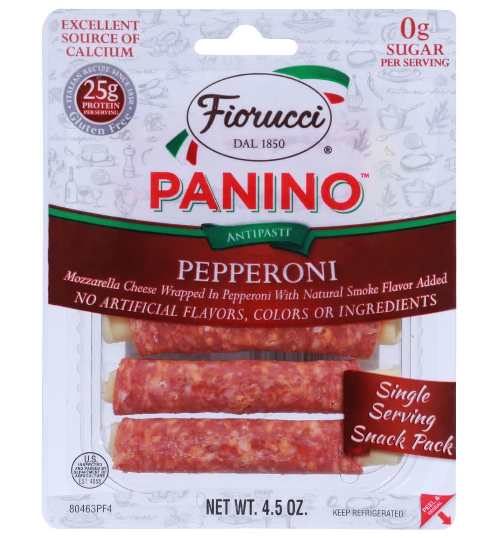 Fiorucci Panino Antipasti Pepperoni (4.5 oz)
