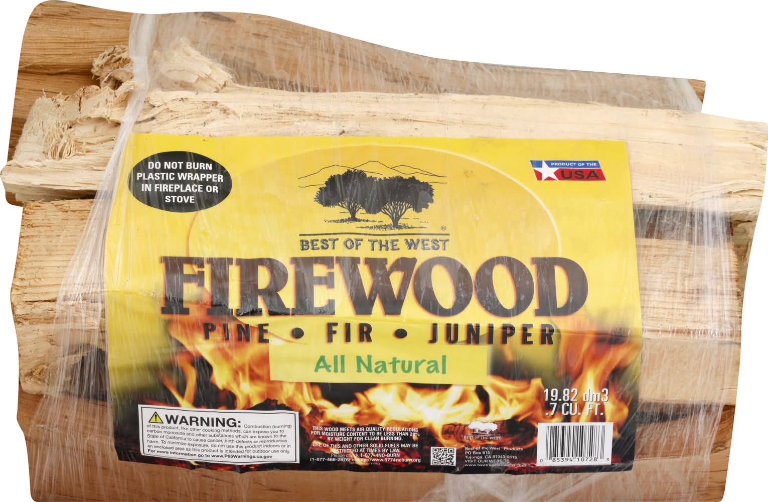 Best of the West All Natural Firewood