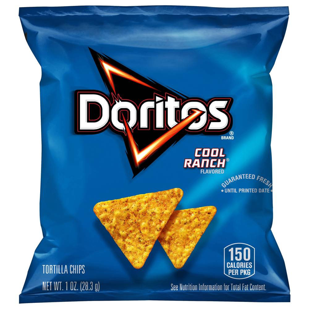 Doritos Tortilla Chips (cool ranch)