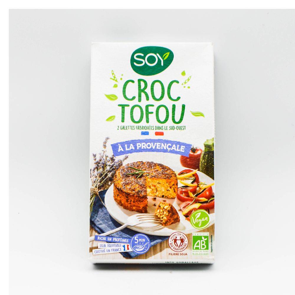 Croque tofu provencale 200g - SOY - BIO