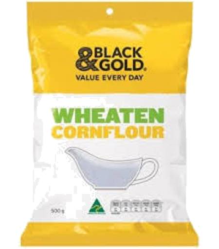 Black Gold Cornflour (500g)