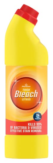Morrisons Citrus, Thick Bleach (750ml)