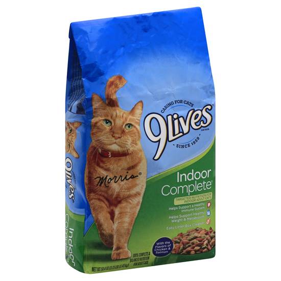 9Lives Indoor Complete Cat Food